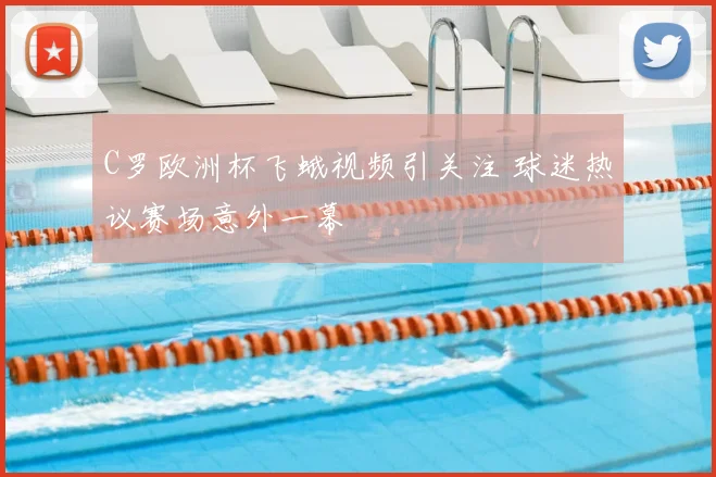 C罗欧洲杯飞蛾视频引关注 球迷热议赛场意外一幕