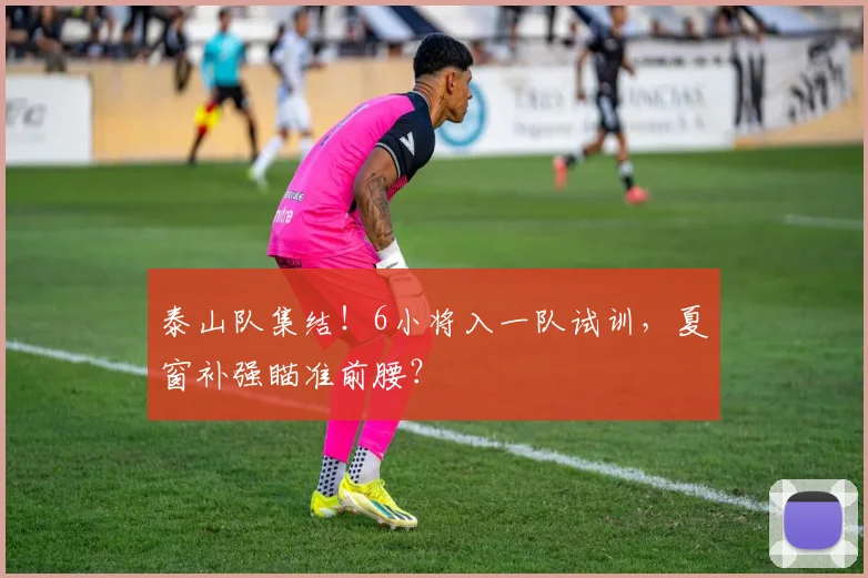泰山队集结!6小将入一队试训,夏窗补强瞄准前腰?