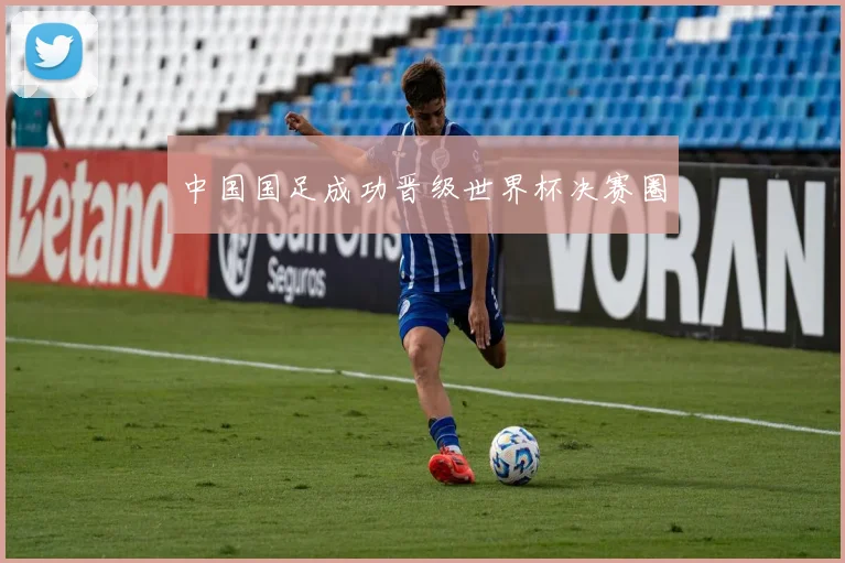 中国国足成功晋级世界杯决赛圈