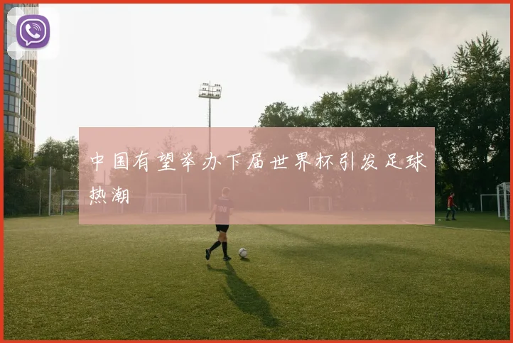 中国有望举办下届世界杯引发足球热潮
